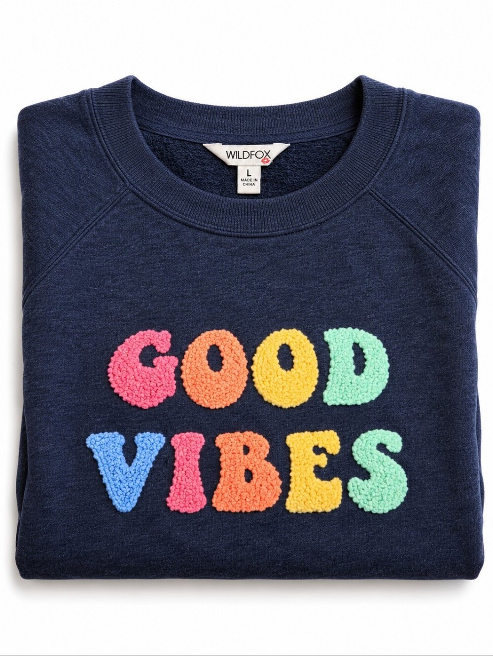 Wildfox Tops Wildfox Good Vibes Sweatshirt